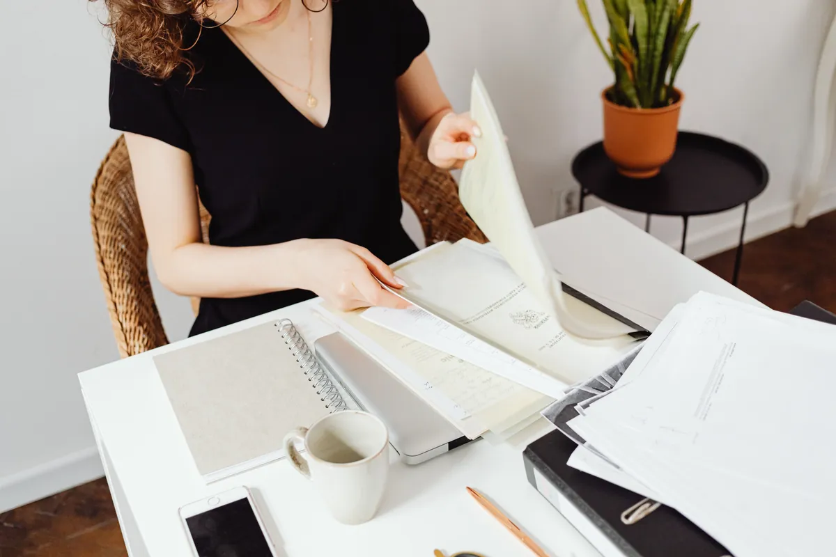Export invoice packing list shipping bill and international trade documents